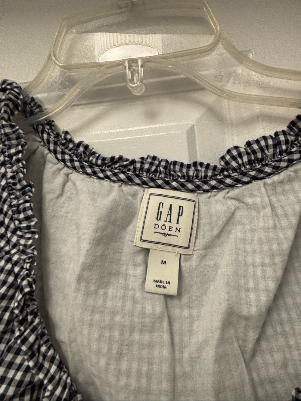 Gap x Doen Gingham Top - Picture 5 of 5